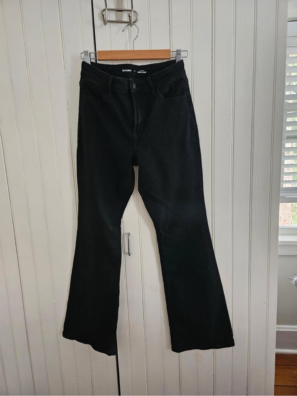 Old Navy Black Wow High Rise Jeans. Never worn. NWOT